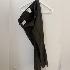 L'AGENCE Dark Green Pants